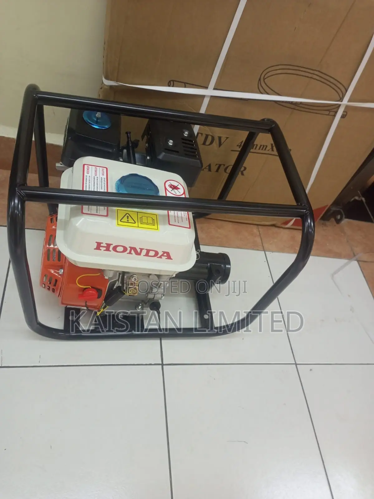 Honda Petrol Engine Drive Unit + 45mm Concrete Vibrator Shaft / Poker
