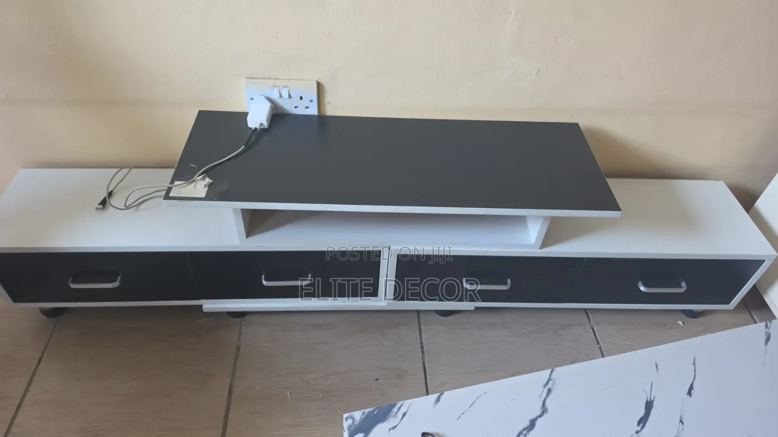 Imported Executive TV Stand With Drawers