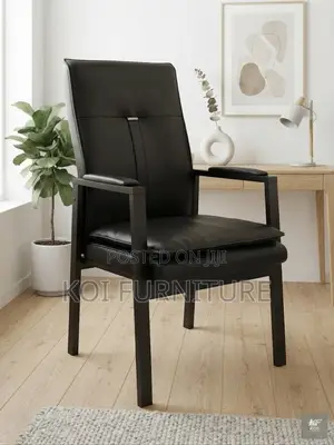 Office Chairs; Executive Leather Guests Chairs