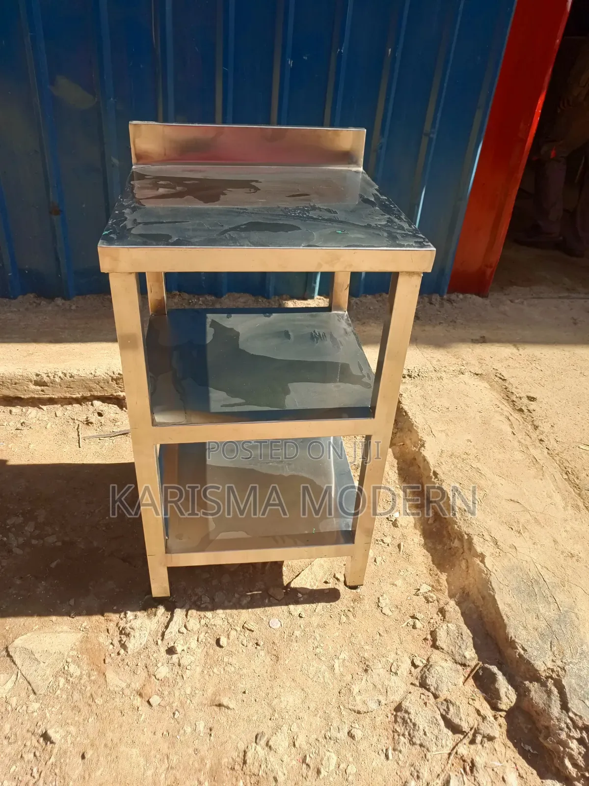 Commercial Stainless Steel Working Table