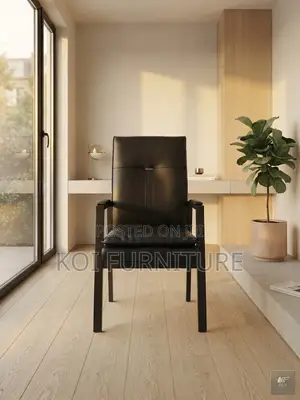 Office Chairs; Executive Leather Guests Chairs