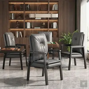 Office Chairs; Executive Leather Guests Chairs