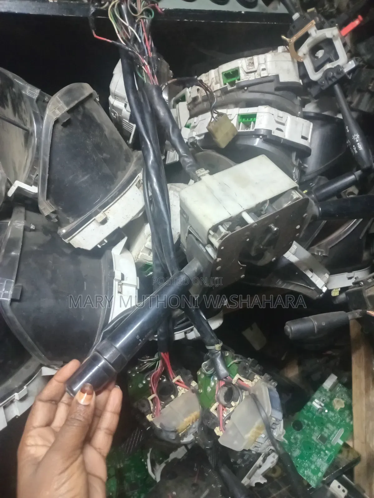 Nissan 27 Headlight Switch