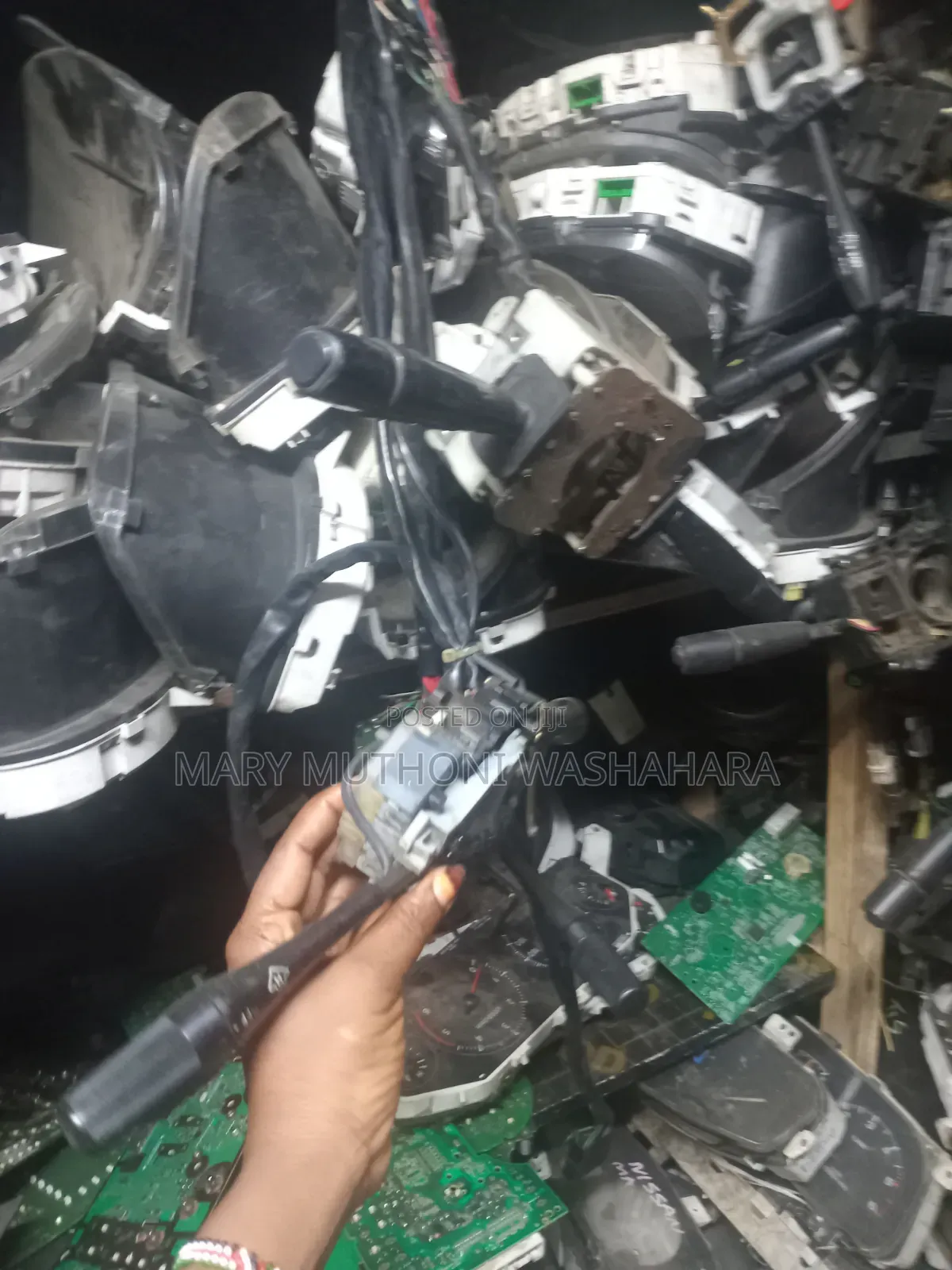 Nissan 27 Headlight Switch