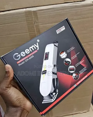 Geemy GM-6008 Rechargeable Hair Clipper