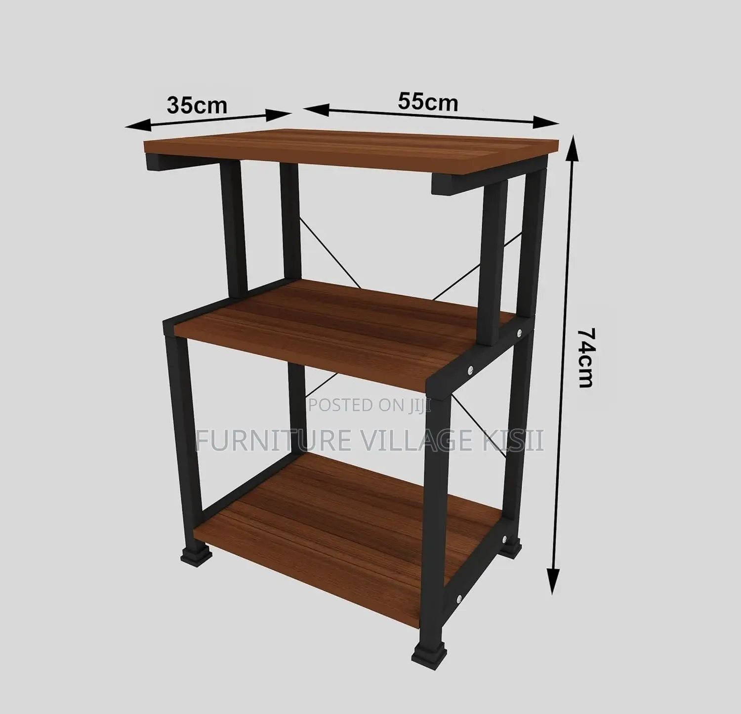 Stand: 3-Tier Printer Stand
