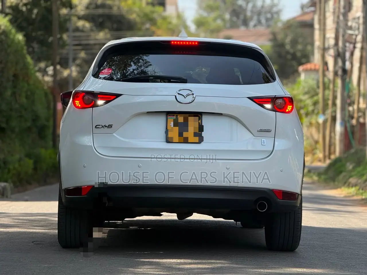 Mazda CX-5 2019 Pearl