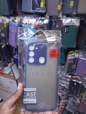Matte Translucent Smoke Cover Designed for the Tecno Spark 9