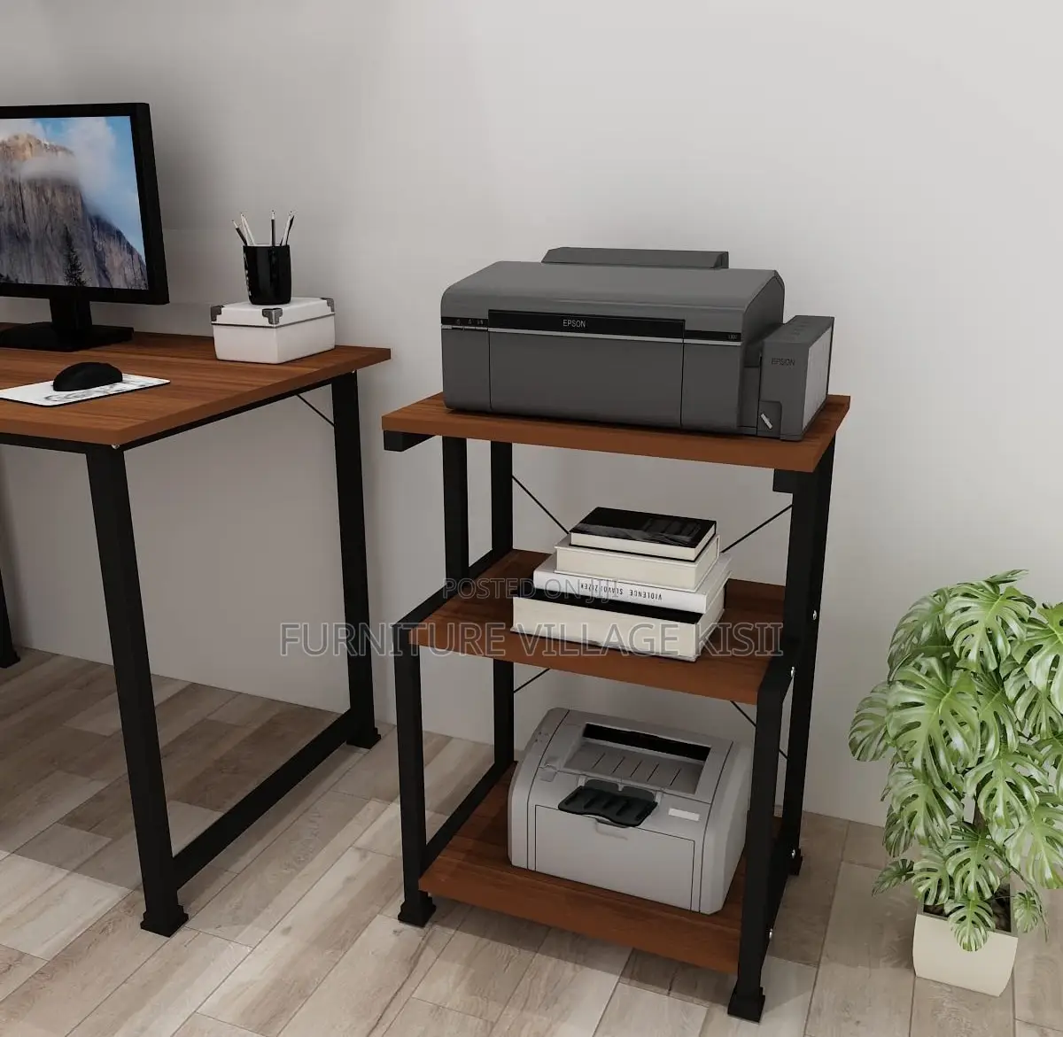 Stand: 3-Tier Printer Stand