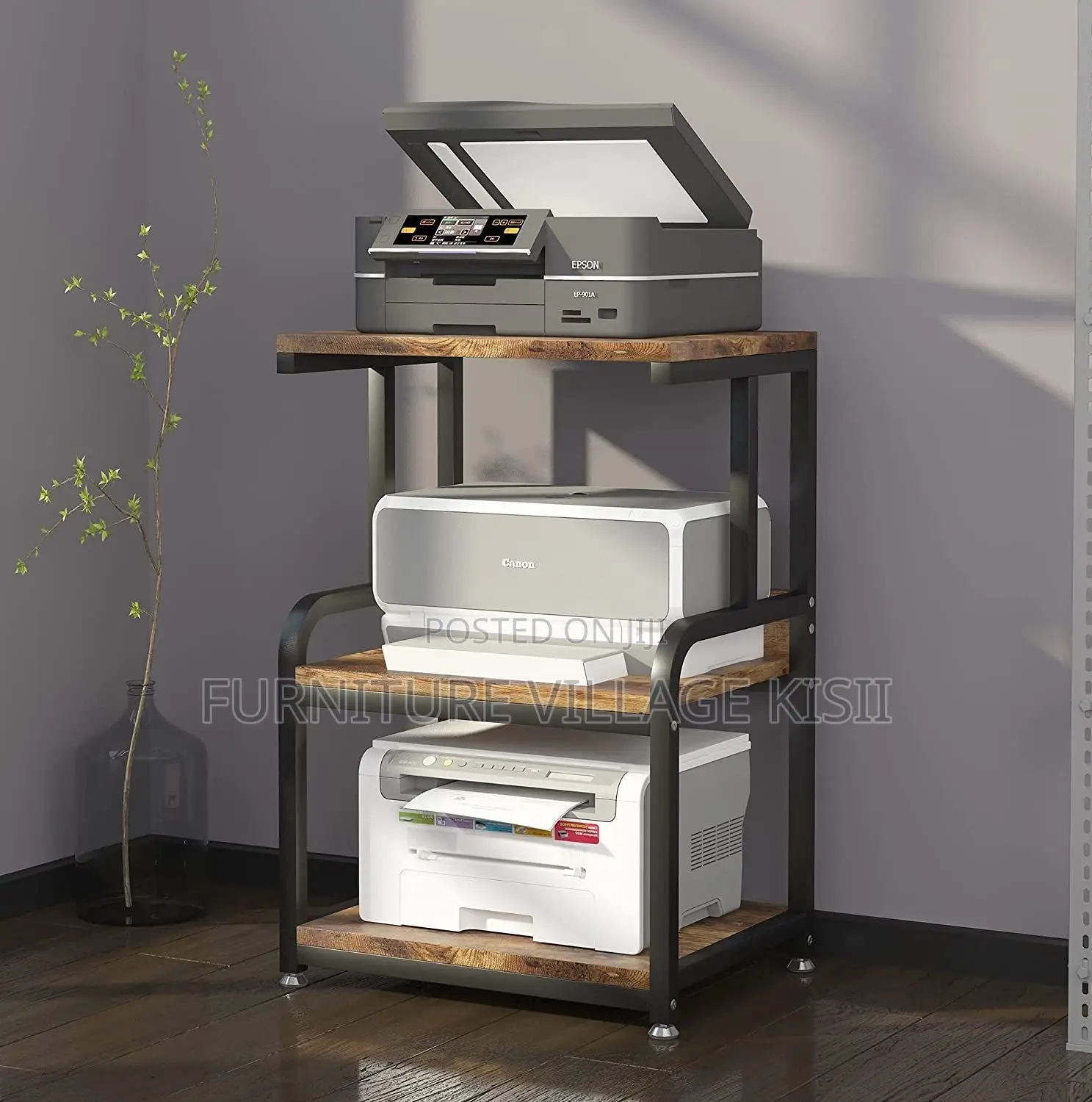 Stand: 3-Tier Printer Stand