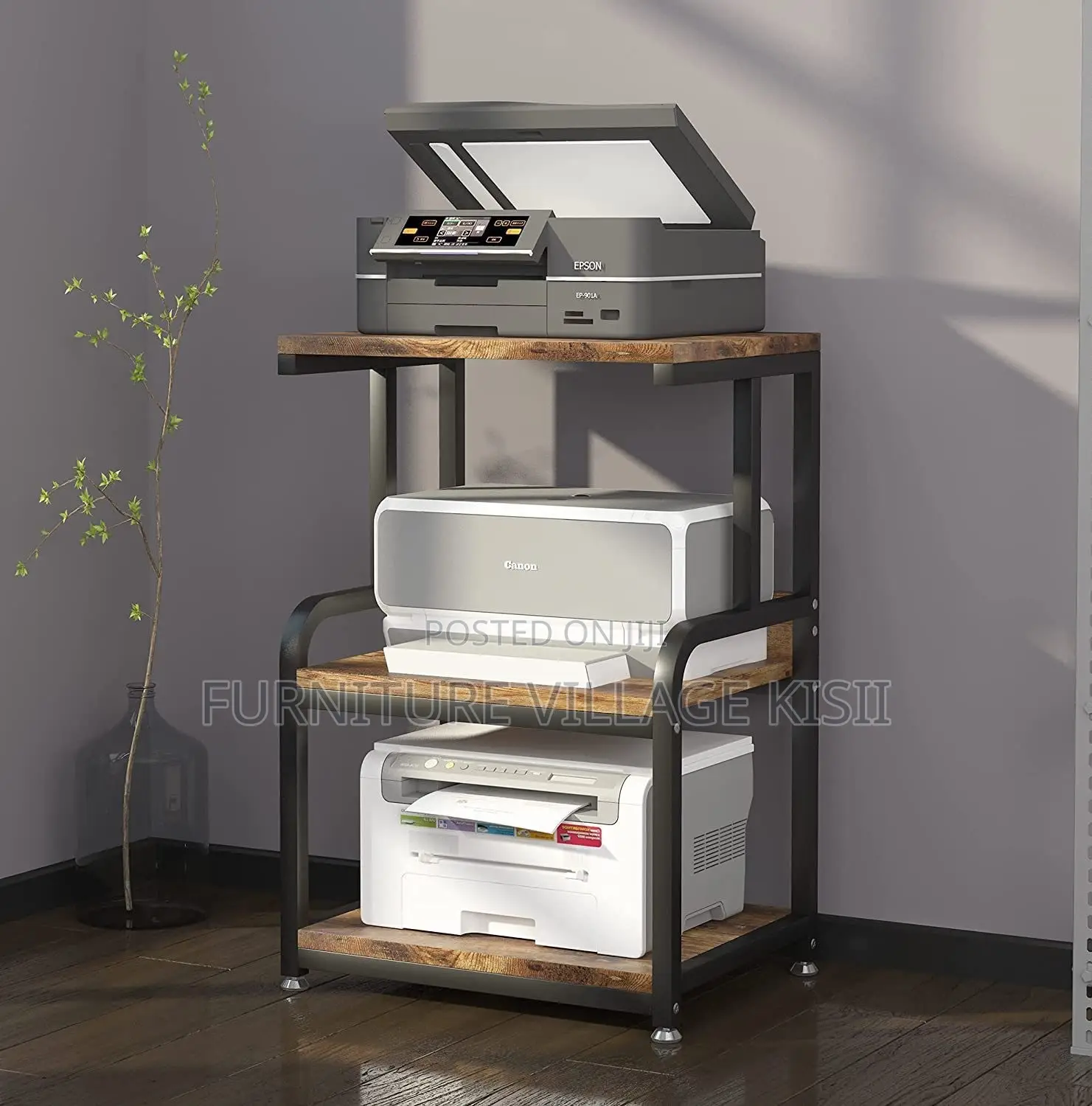 Stand: 3-Tier Printer Stand