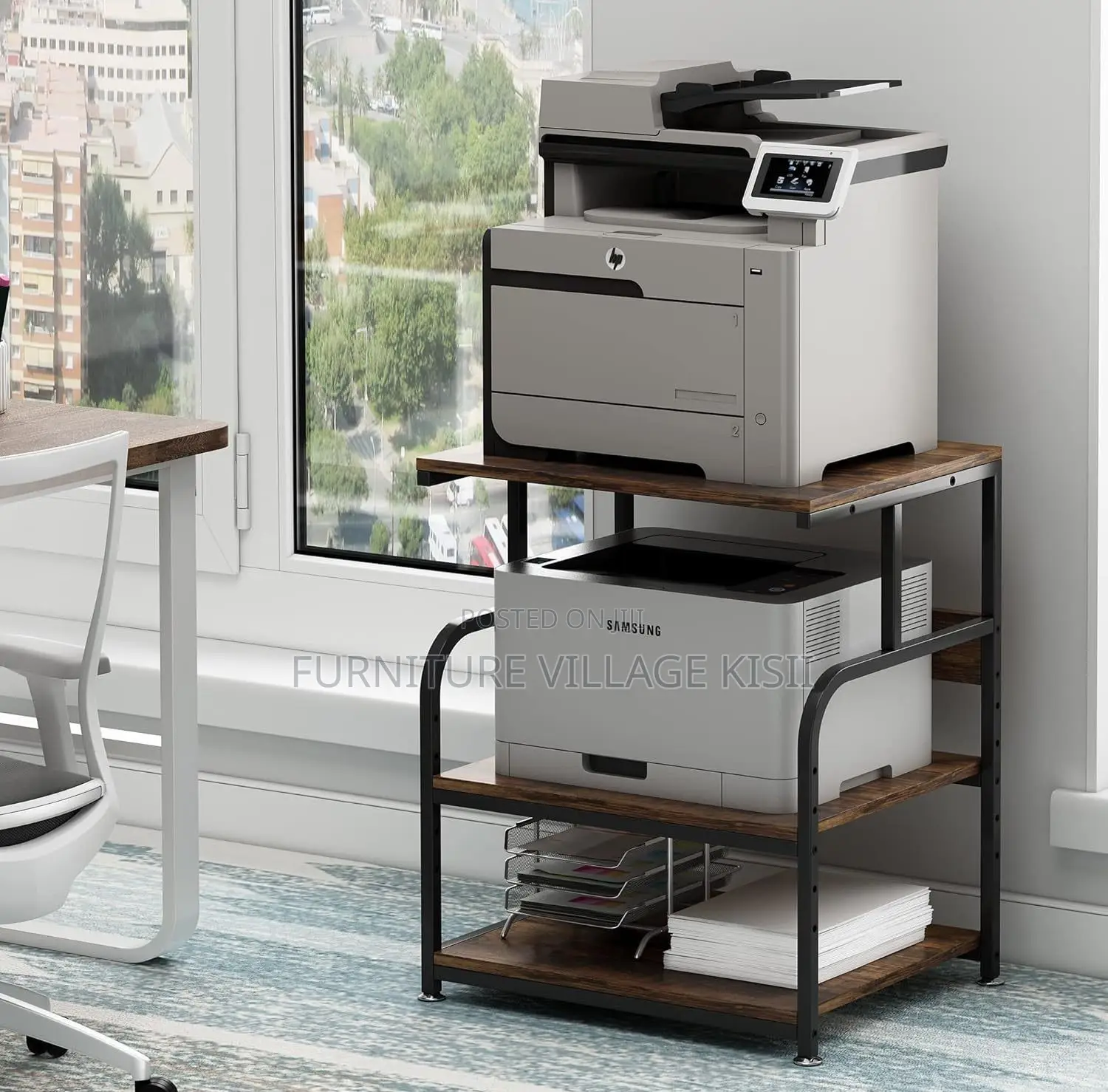 Stand: 3-Tier Printer Stand