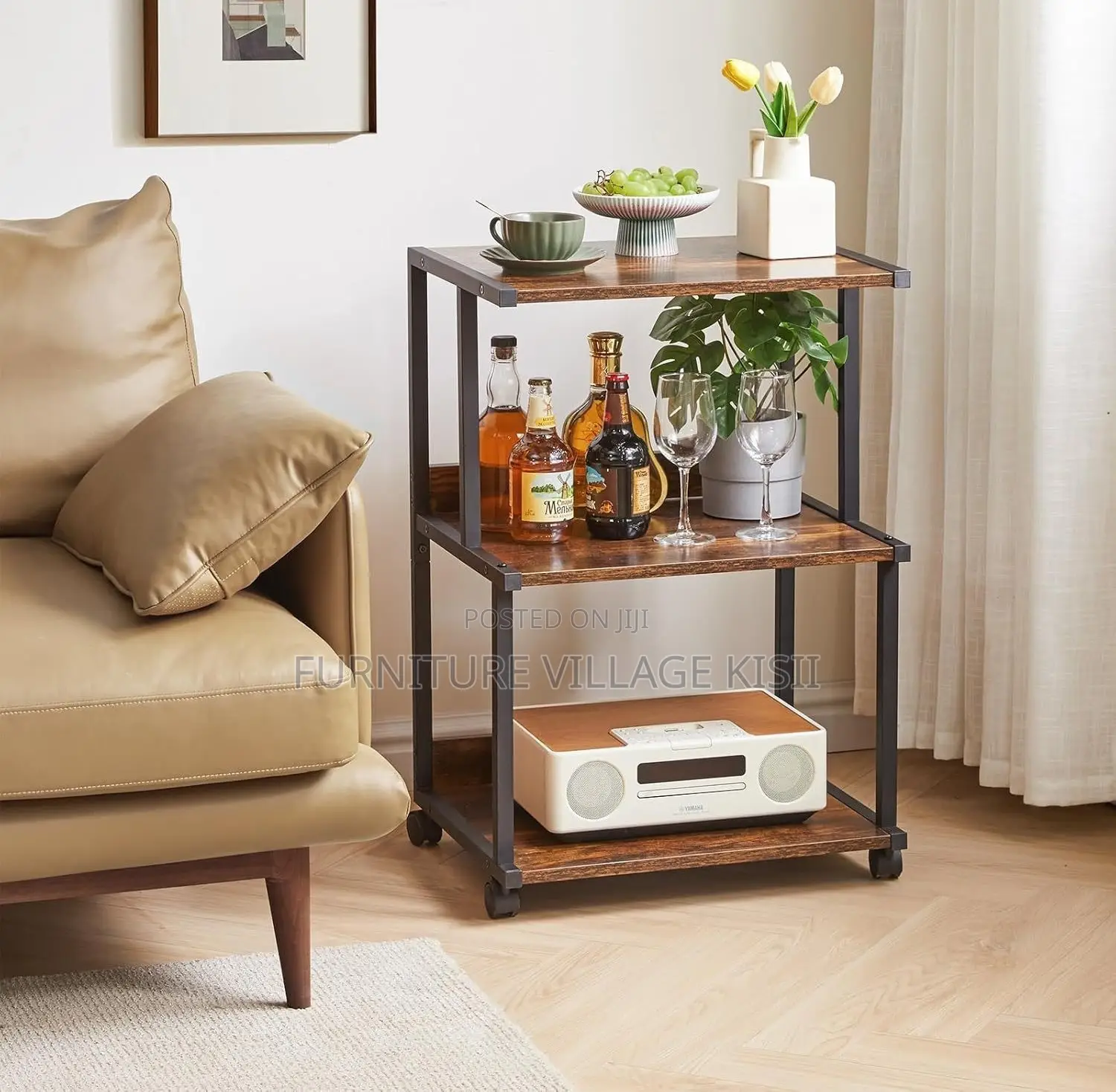 Stand: 3-Tier Printer Stand