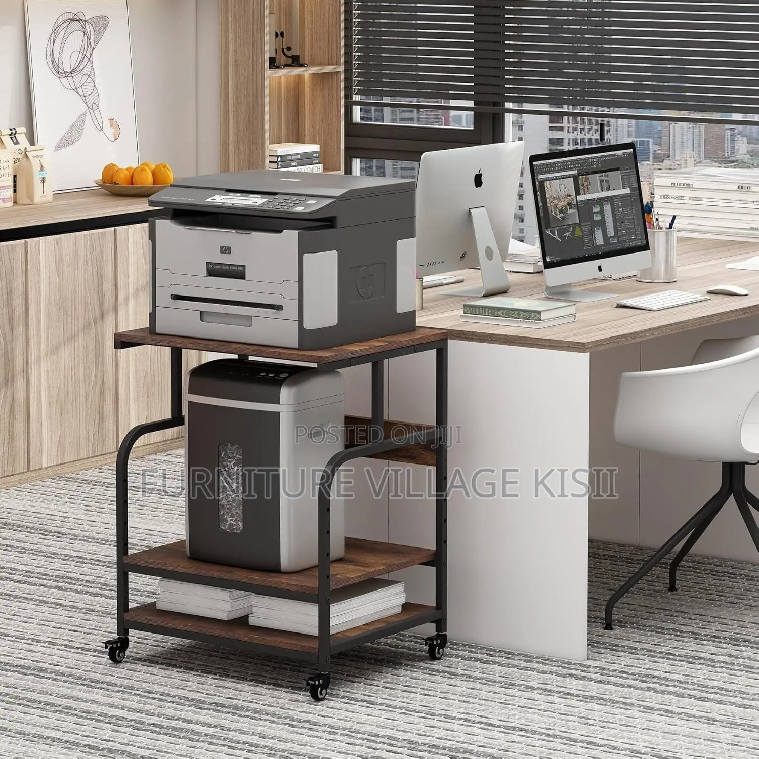 Stand: 3-Tier Printer Stand