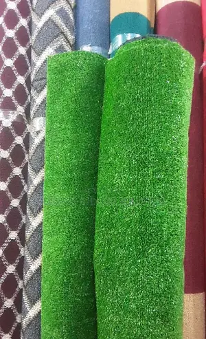 Low Maintenance Green Floor Carpet for Events and Exhibition Booths