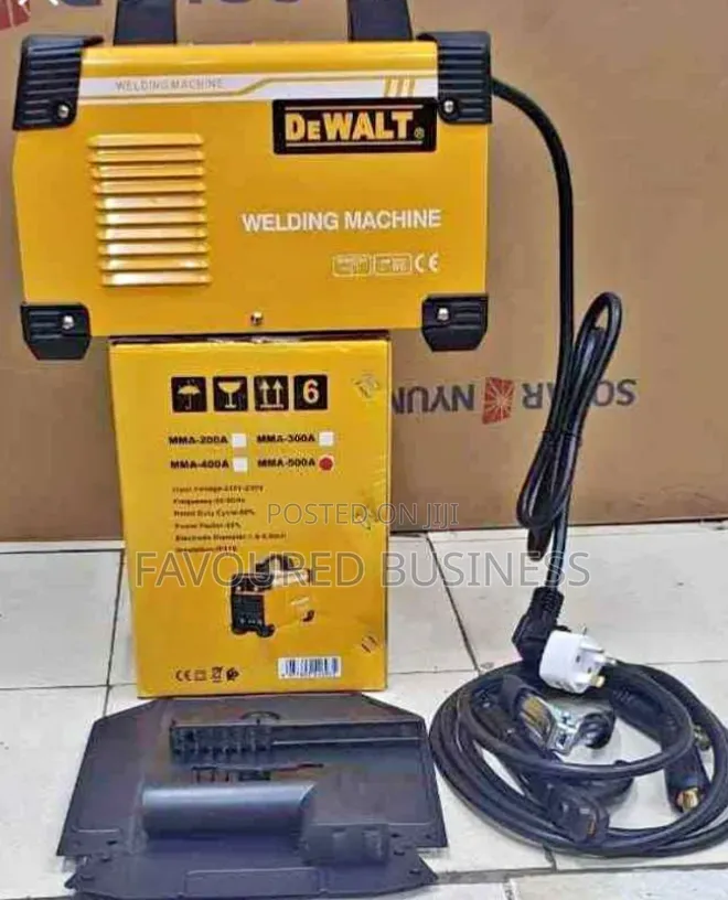 Best Option Dewalt Welding Machine 500a/Ideal Welding 500A Dewalt New