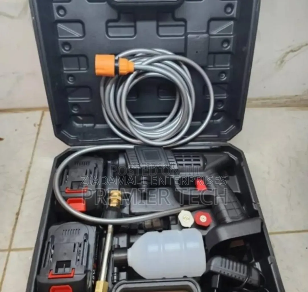 Modern New Wireless Car Wash Machine