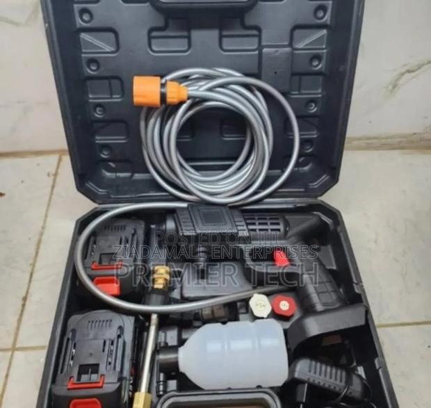 Modern New Wireless Car Wash Machine