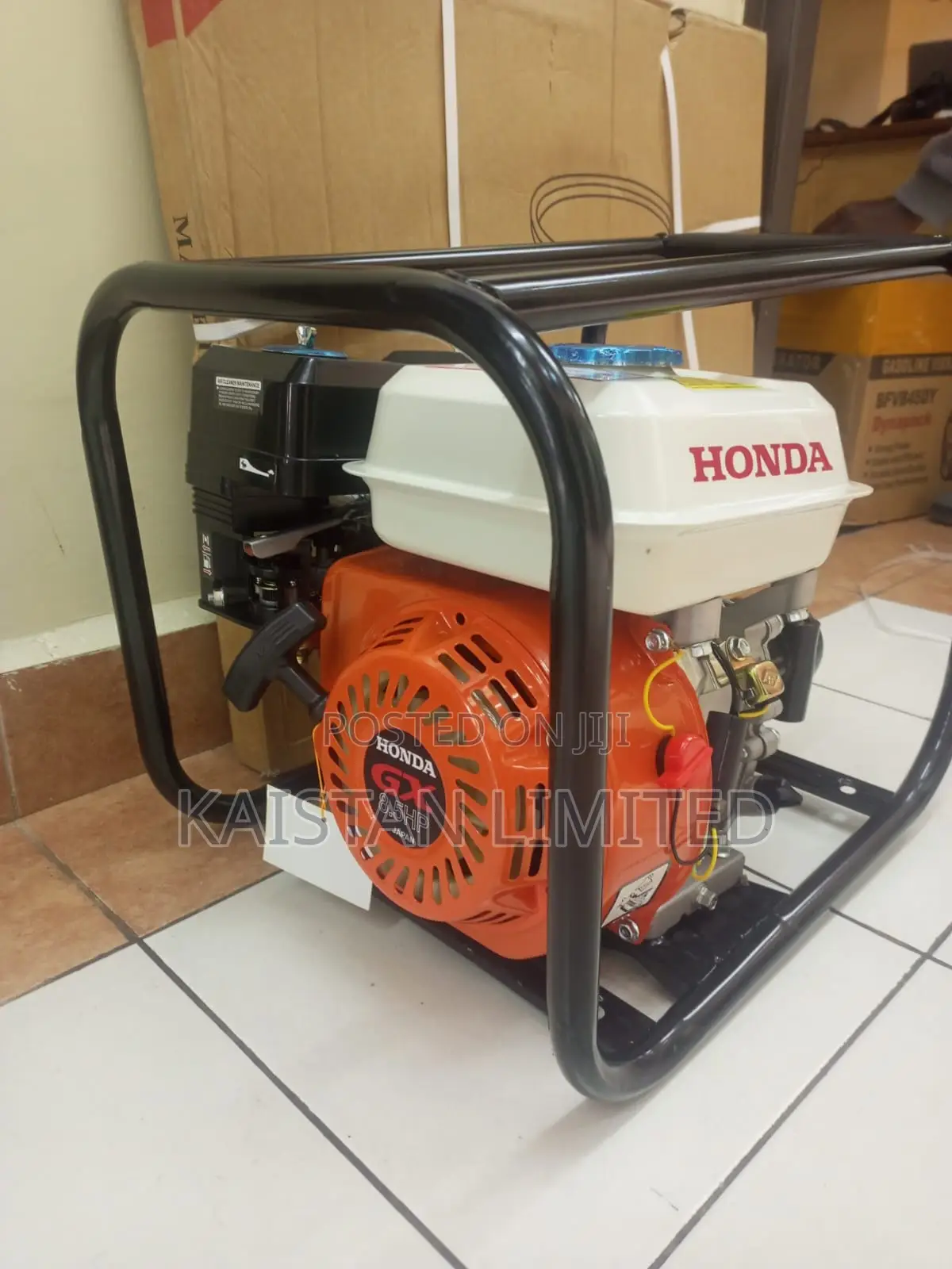 Honda Petrol Concrete Vibrator Machine With 45mm Poker Needle