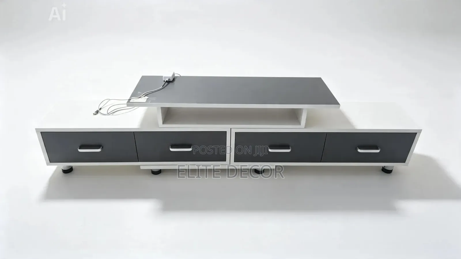 Imported Executive TV Stand With Drawers