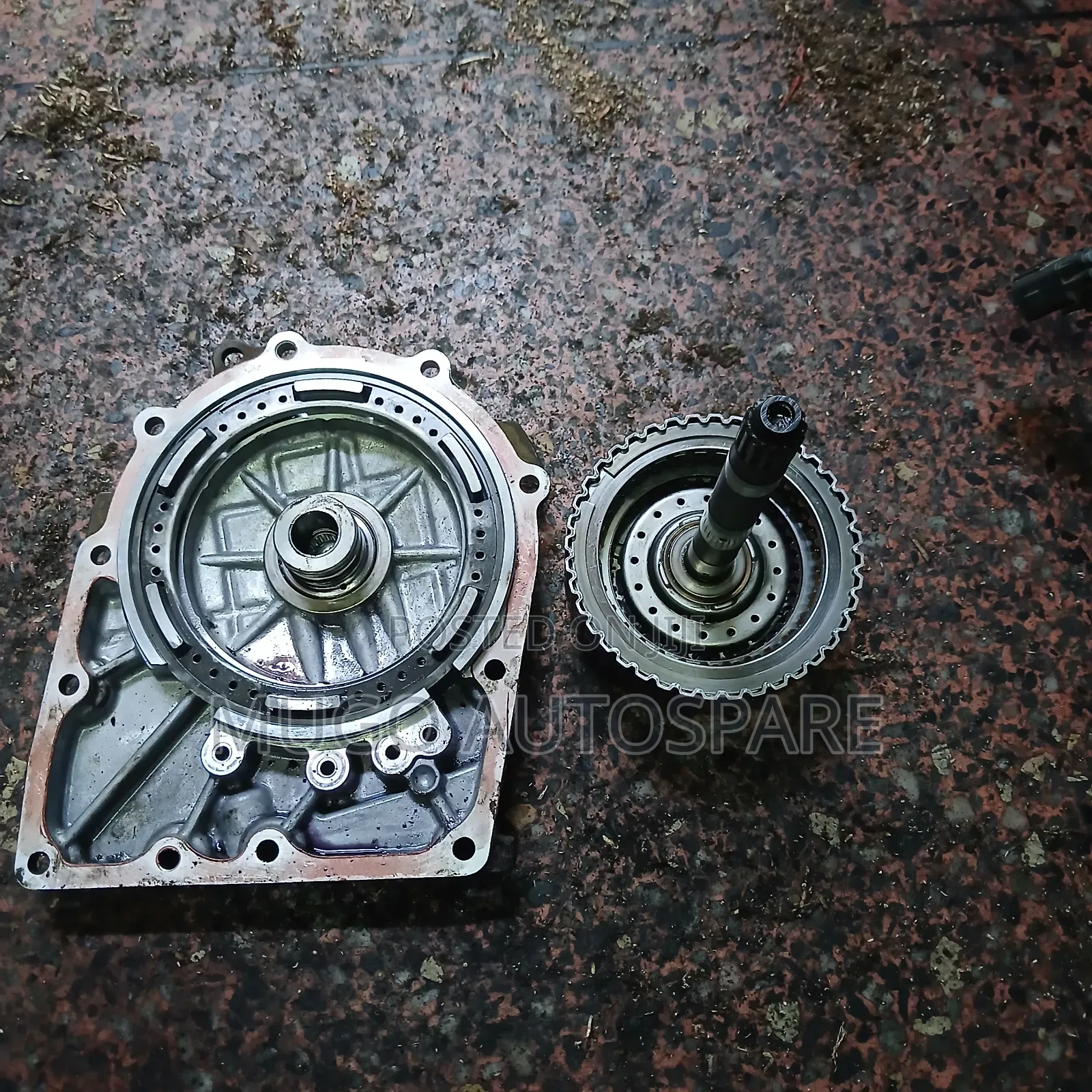 Toyota Probox,1zz Reverse Drum