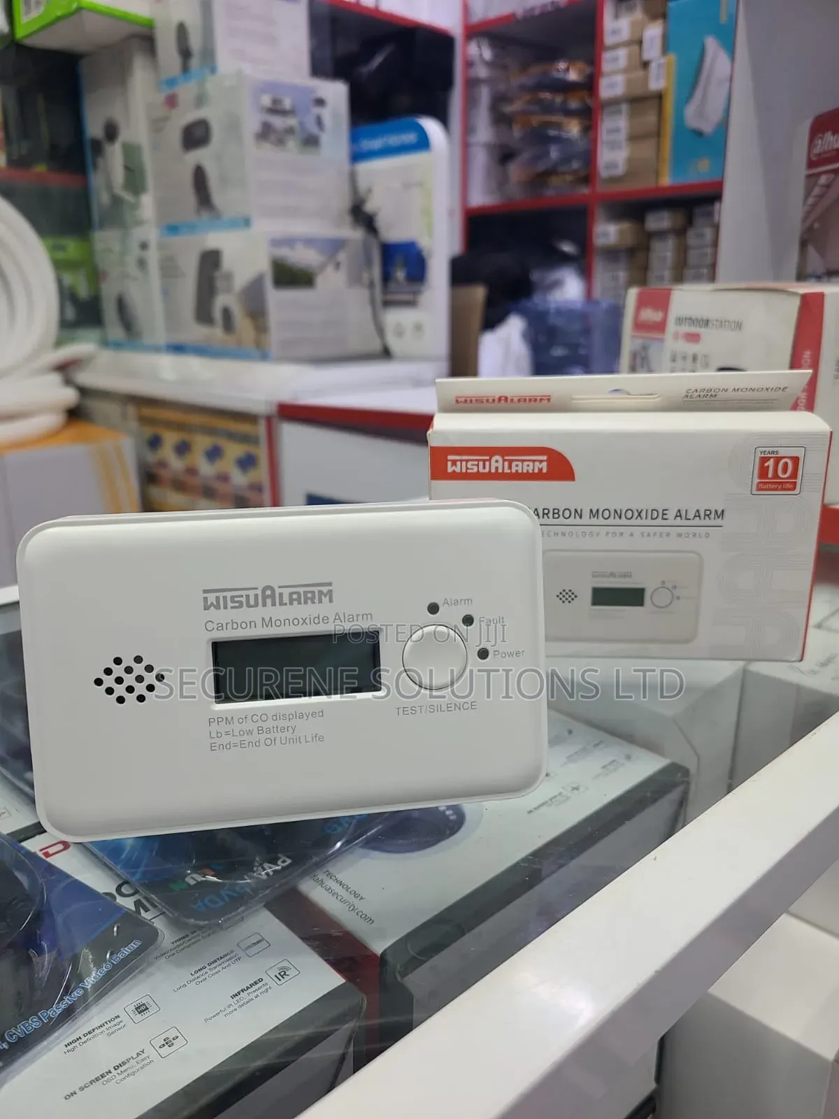 Wisualarm (Dahua) Carbon Monoxide Alarm