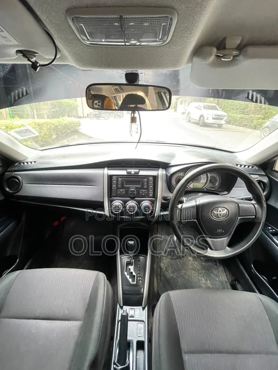 Toyota Corolla Fielder 2014 Silver