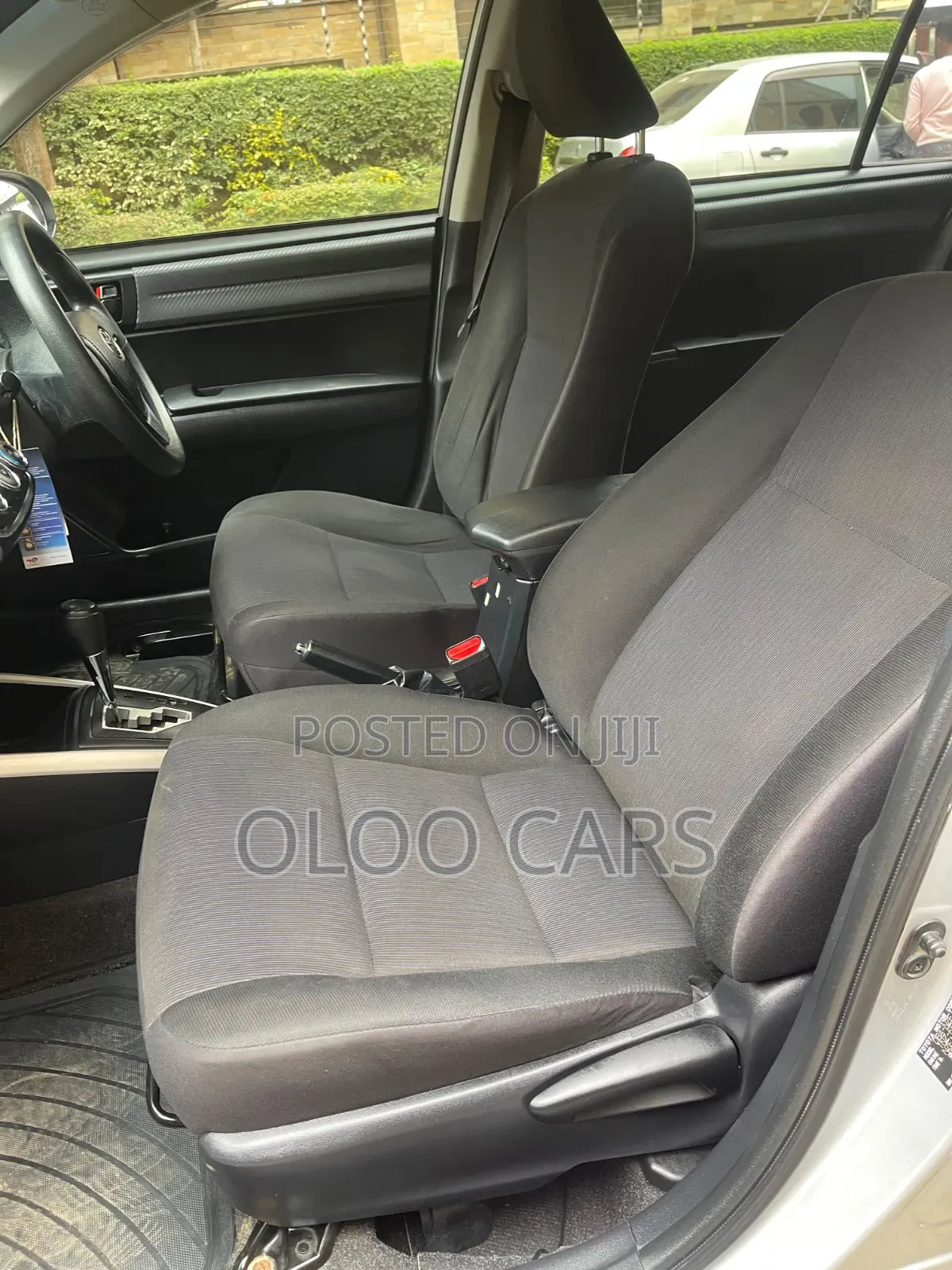 Toyota Corolla Fielder 2014 Silver