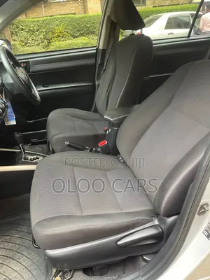 Toyota Corolla Fielder 2014 Silver