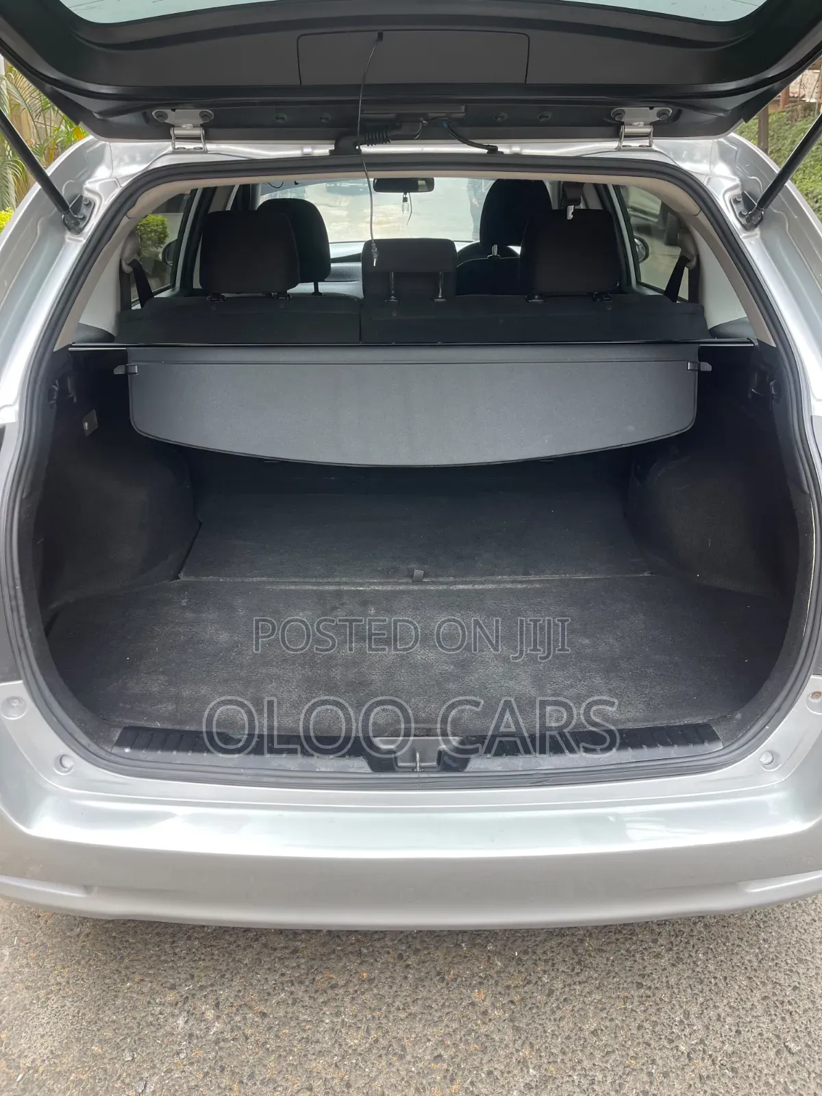 Toyota Corolla Fielder 2014 Silver