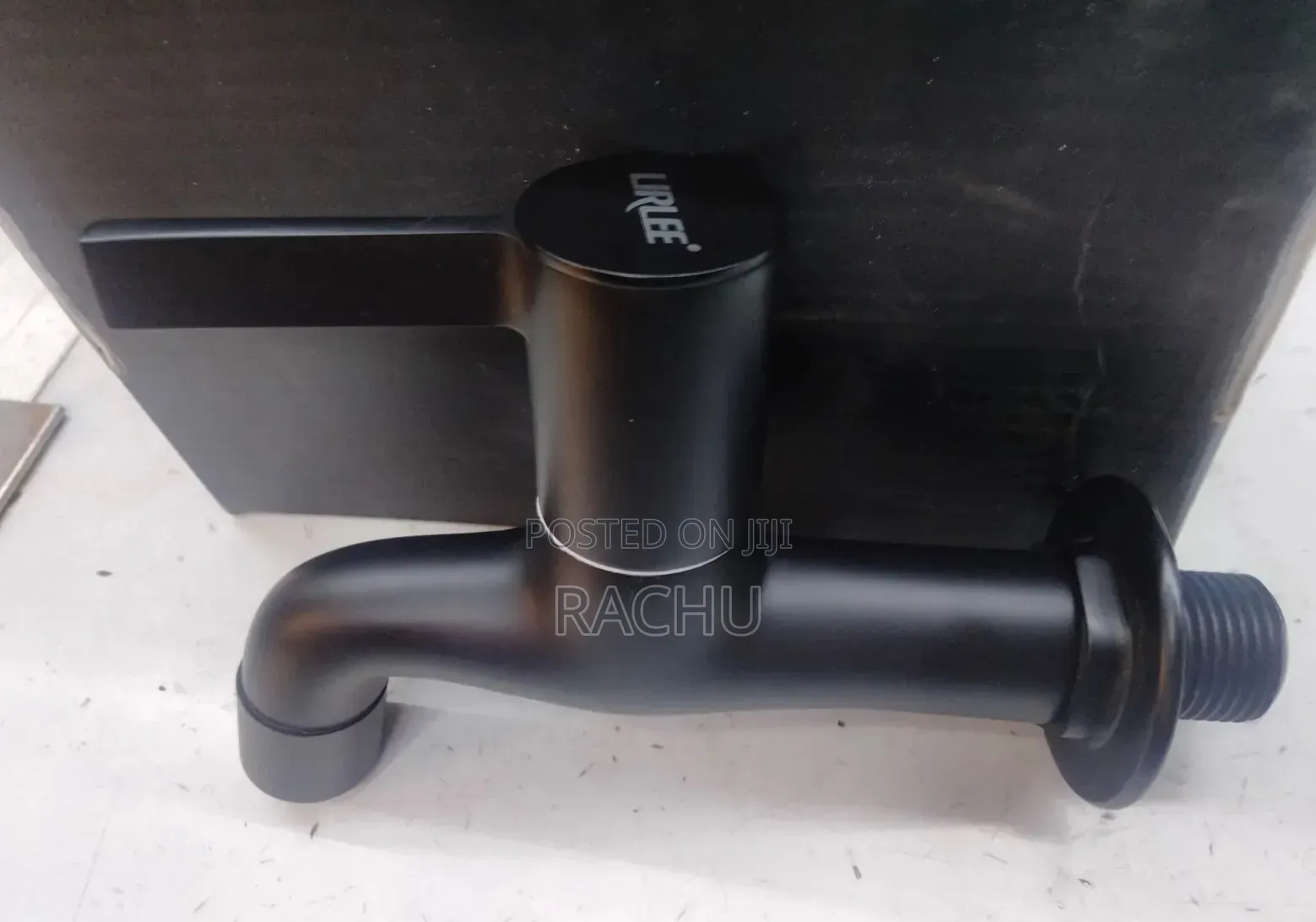 Wall Tap Heavy (Black Silver)