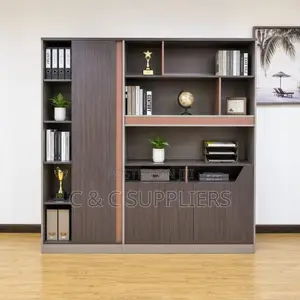 Display Wall Unit Cabinet