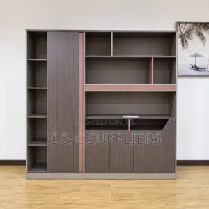 Display Wall Unit Cabinet