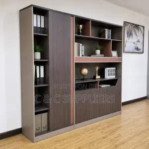 Display Wall Unit Cabinet