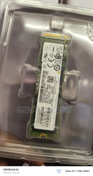 Samsung 512GB Pm981 NVMe M.2 SSD