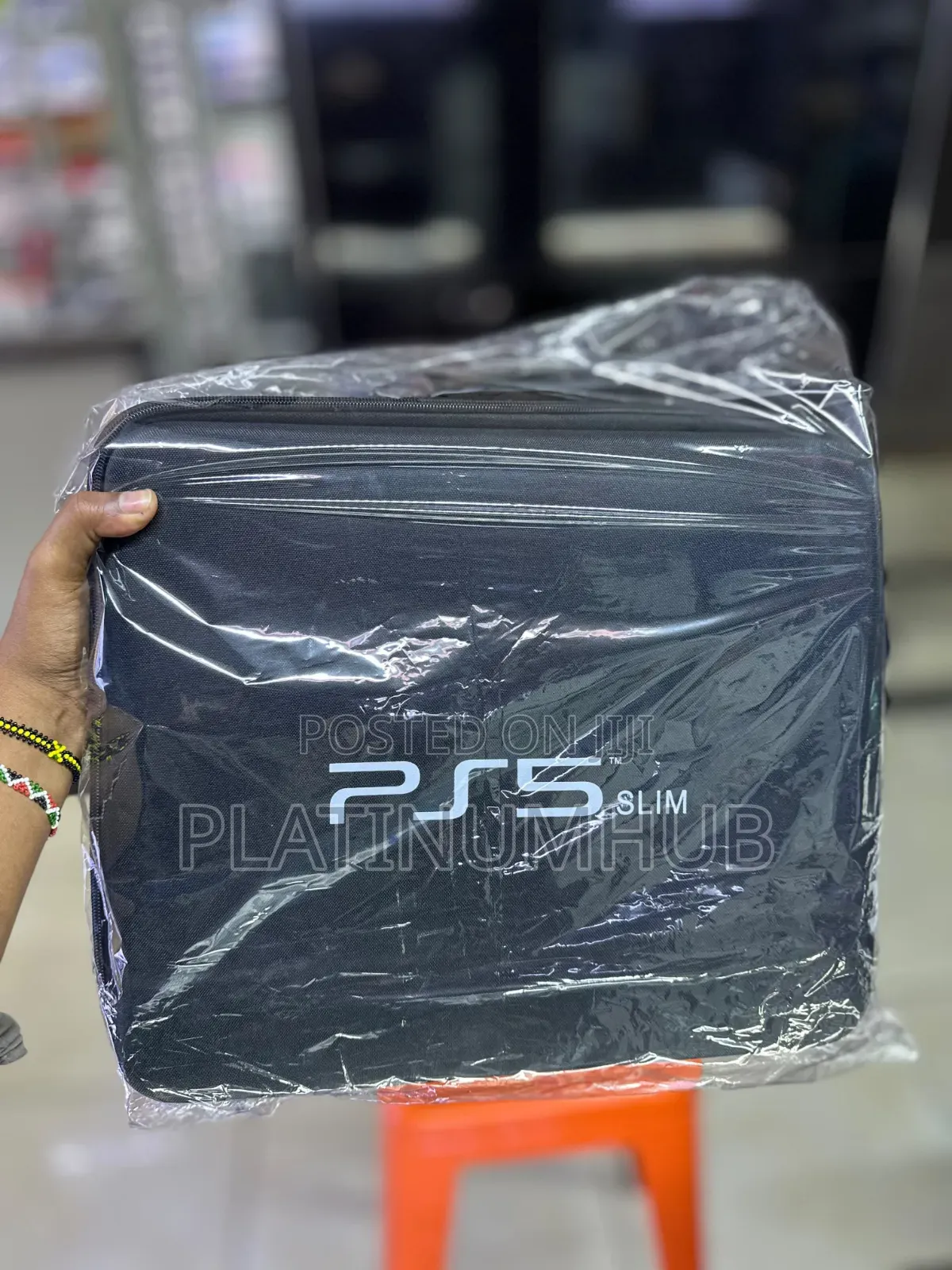 Ps5 Slim Bag Black Colour