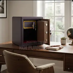 Office Safes; 48 KGs Home Office Meattalic Brown Finish Safes