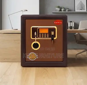 Office Safes; 48 KGs Home Office Meattalic Brown Finish Safes