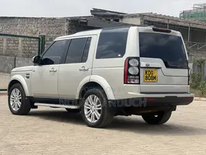 Land Rover Discovery 2014 Silver