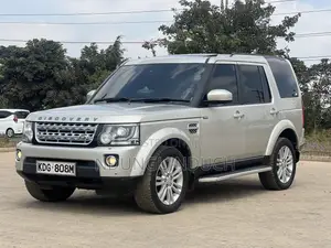 Land Rover Discovery 2014 Silver
