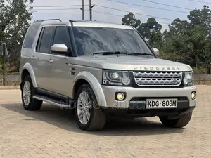 Land Rover Discovery 2014 Silver