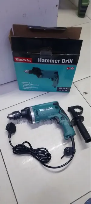 Makita HP1630-style Hammer Drill.