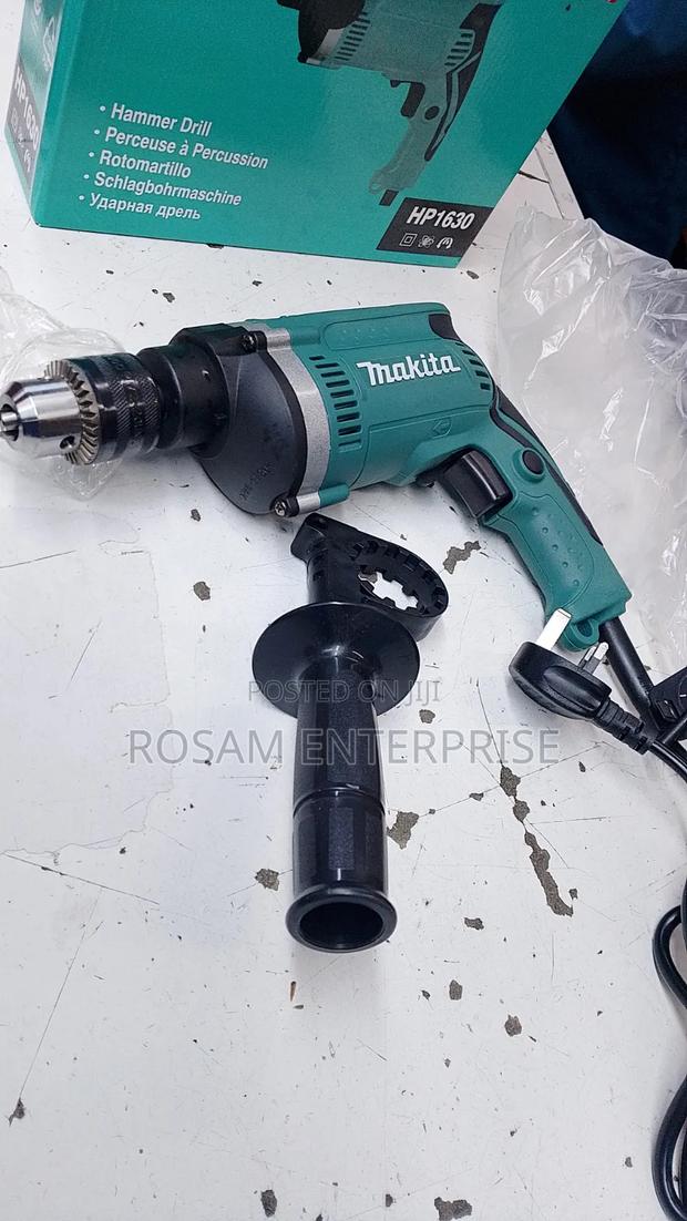 Makita HP1630-style Hammer Drill. - thumbnail 2