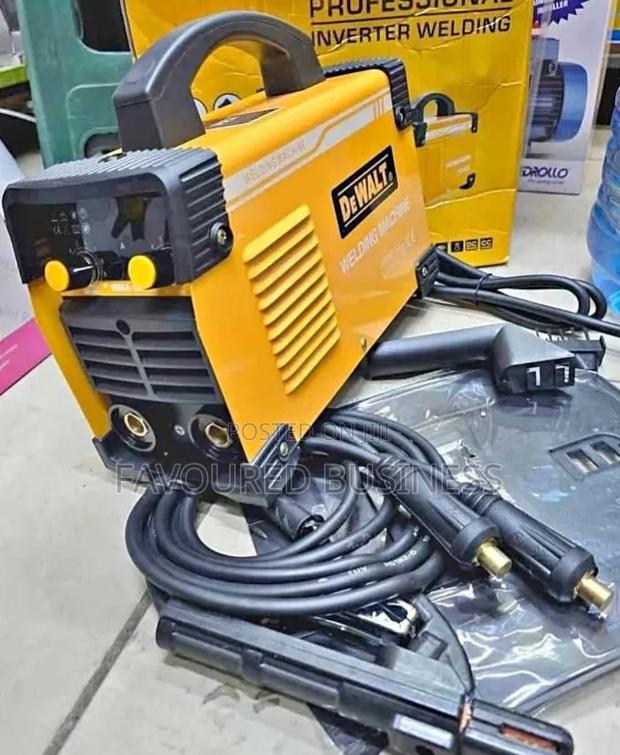 Professional Inverter Dewalt Welding Machine 500amps /Assured Welding - main view