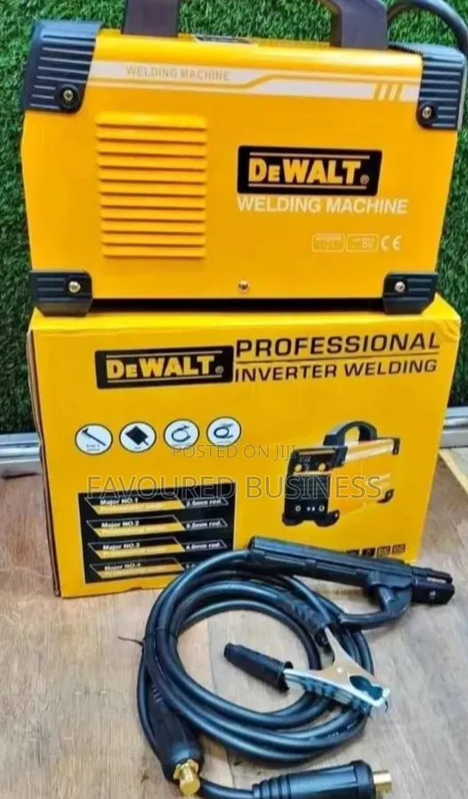 Professional Inverter Dewalt Welding Machine 500amps /Assured Welding