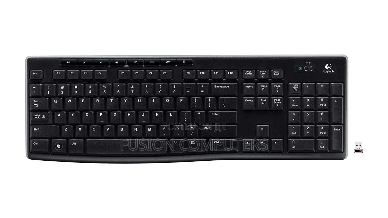 Logitech K 270 Wireless Keyboard