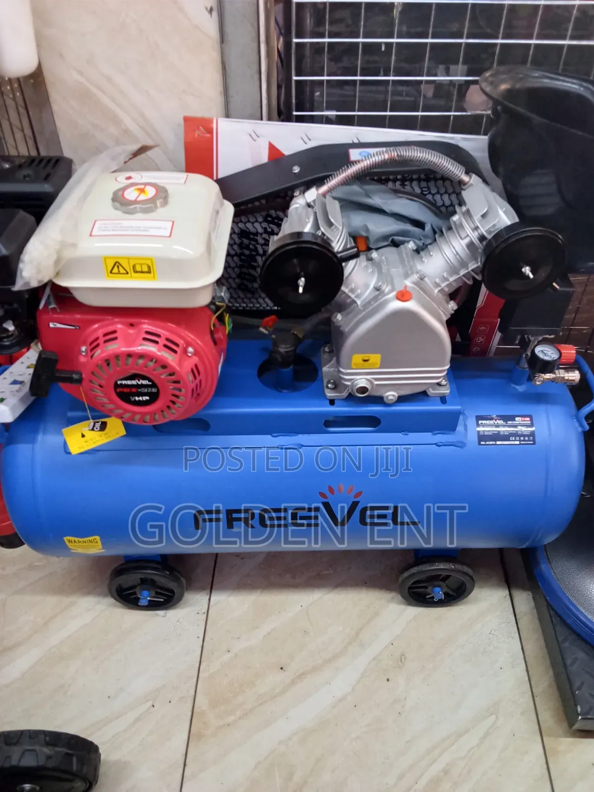 Freevel 100l Belt Driven Compressor/ 2200w Quality Air Compressor