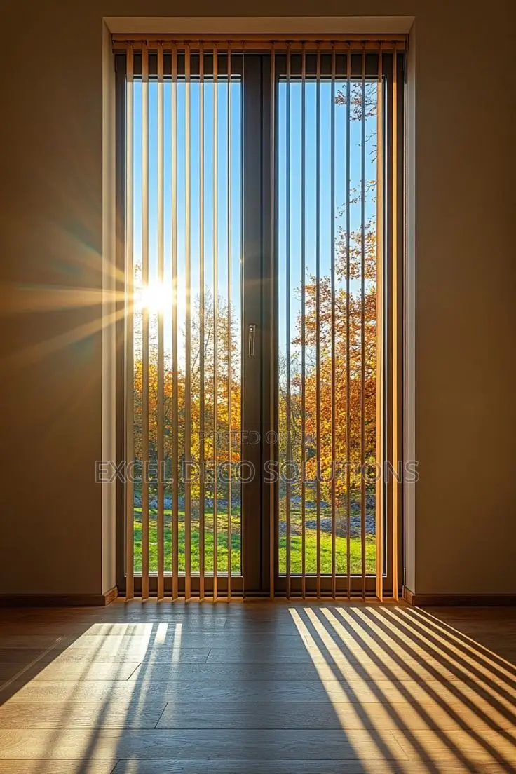 Blackout Vertical Blinds – Perfect for Bedrooms Conference Rooms