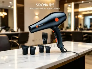 Sayona SY-1000 Gold Professional Hair Dryer 2000W – 2 Speed 3 Heat