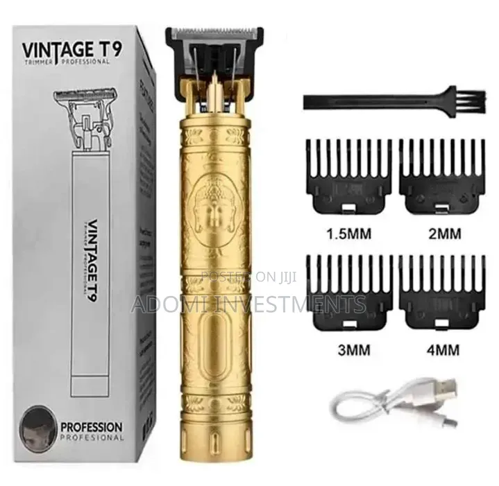 Vintage T9 Professional Hair Trimmer